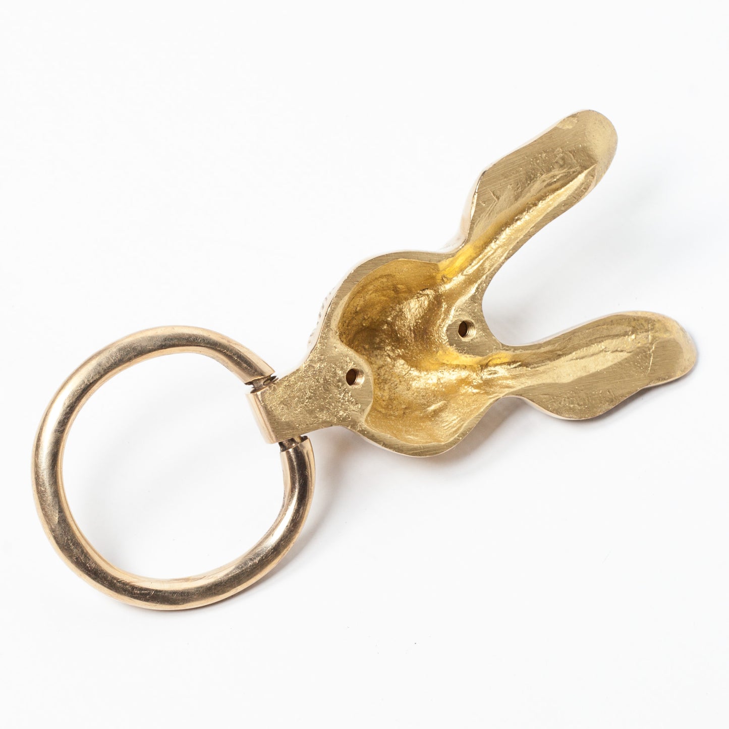 Brass Rabbit Door Knocker