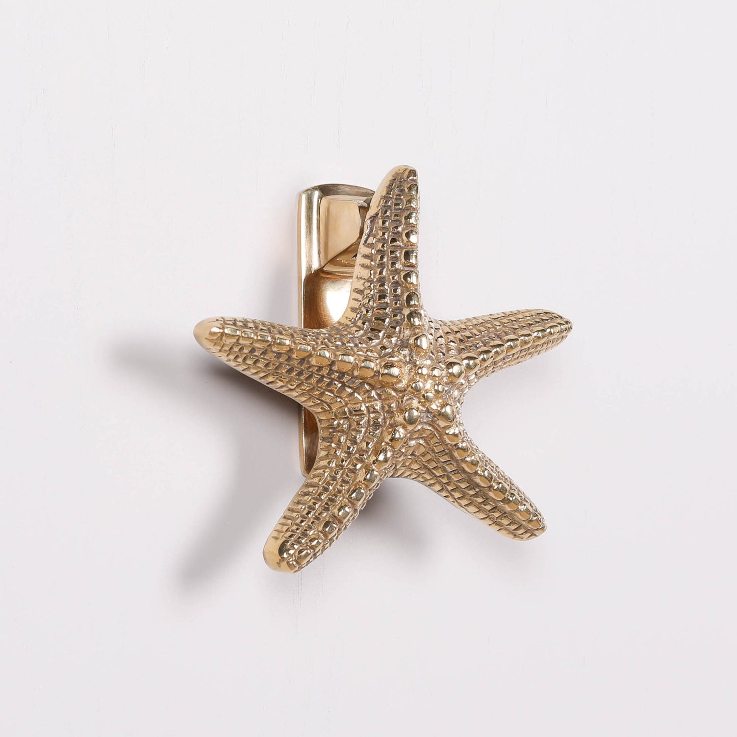 Brass Starfish Door Knocker