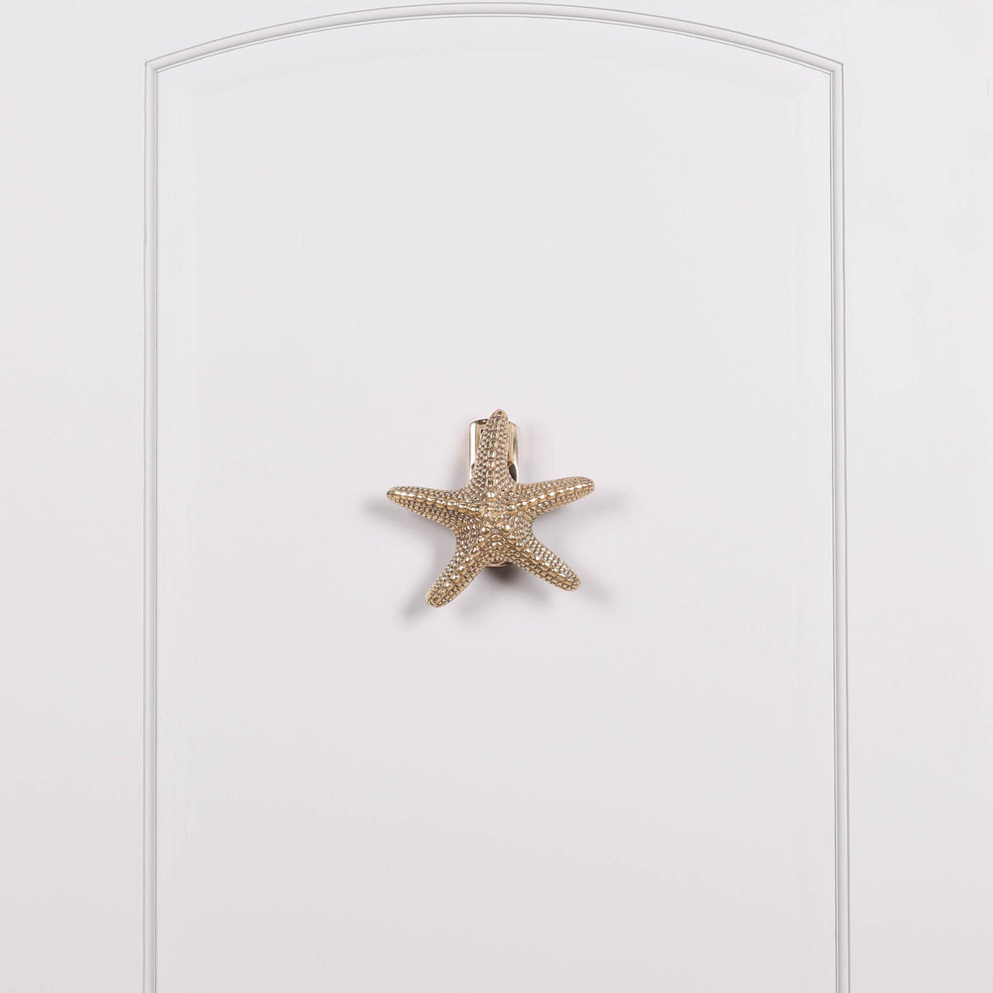 Brass Starfish Door Knocker