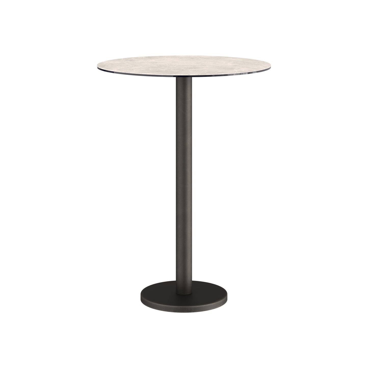 BARI Round Bar Table