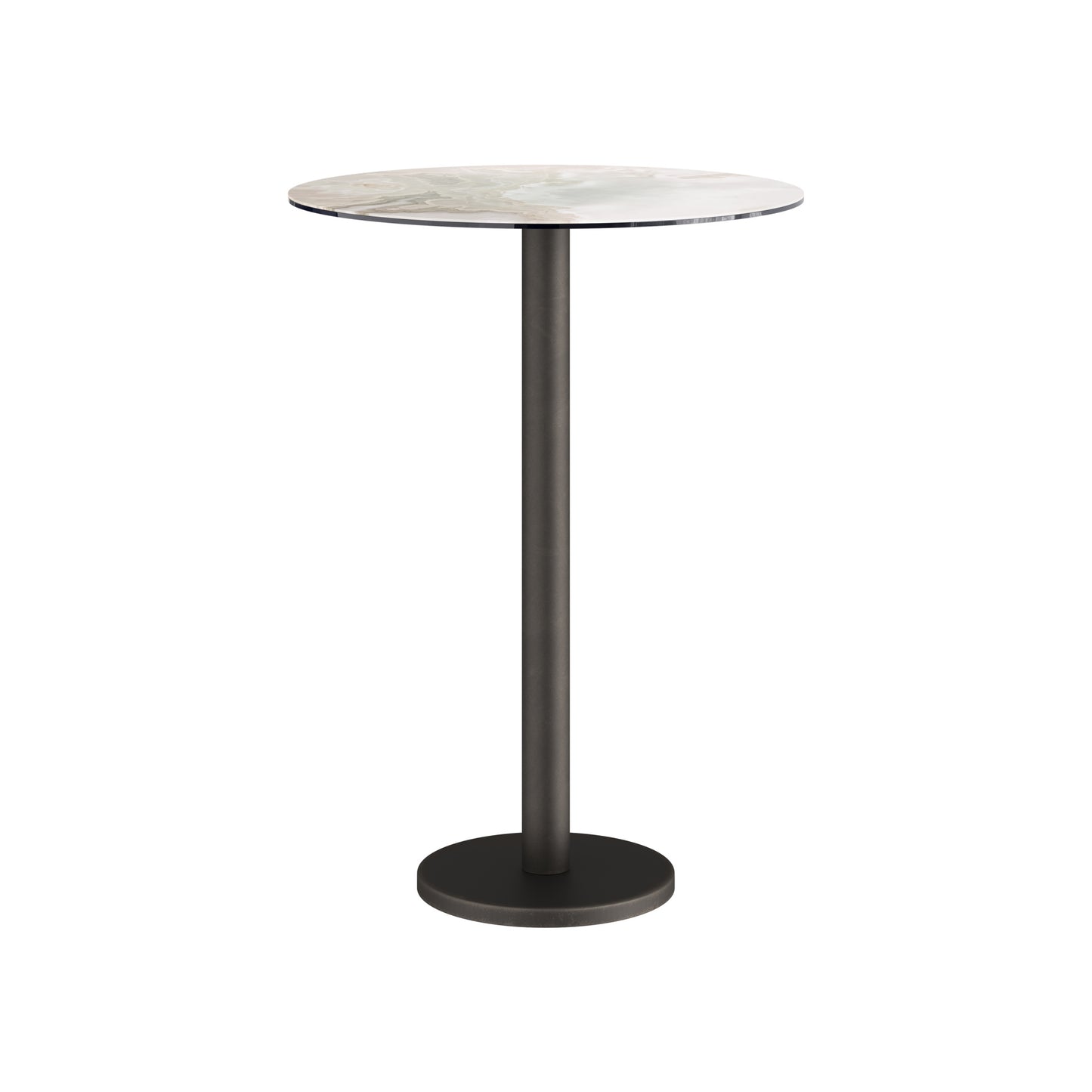 BARI Round Bar Table