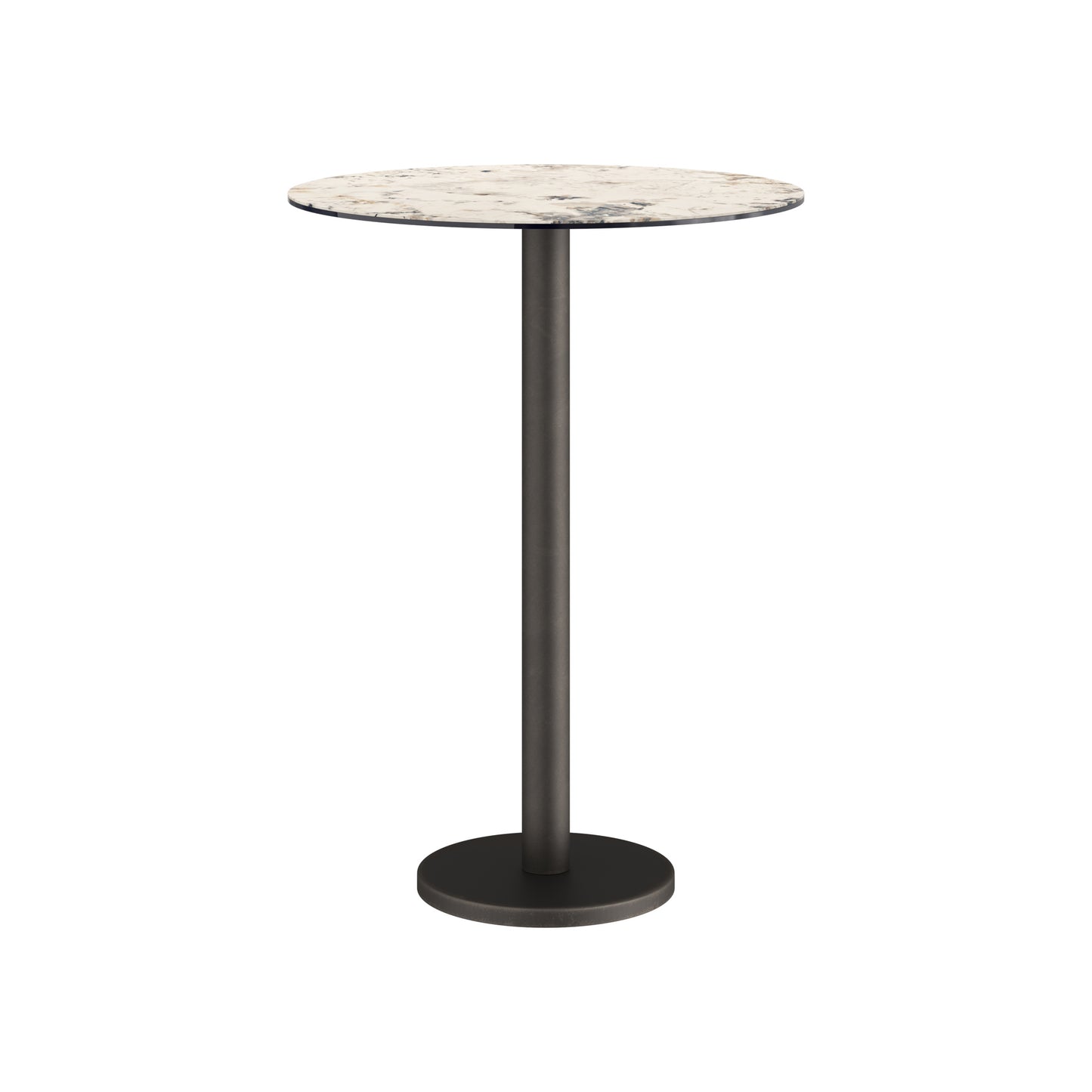 BARI Round Bar Table