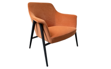 Tennyson Armchair - Sunburst Orange