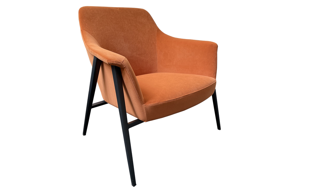 Tennyson Armchair - Sunburst Orange