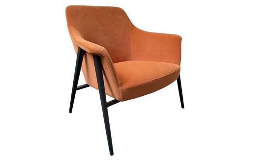 Tennyson Armchair - Sunburst Orange