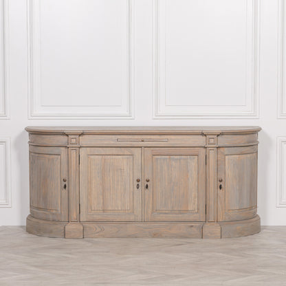 Rustic Wooden Large Buffet Sideboard