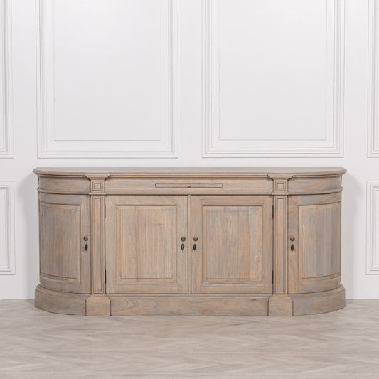 Rustic Wooden Large Buffet Sideboard