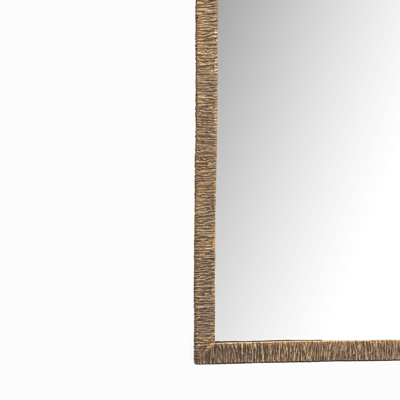 Wode Bronze Dorato Mirror