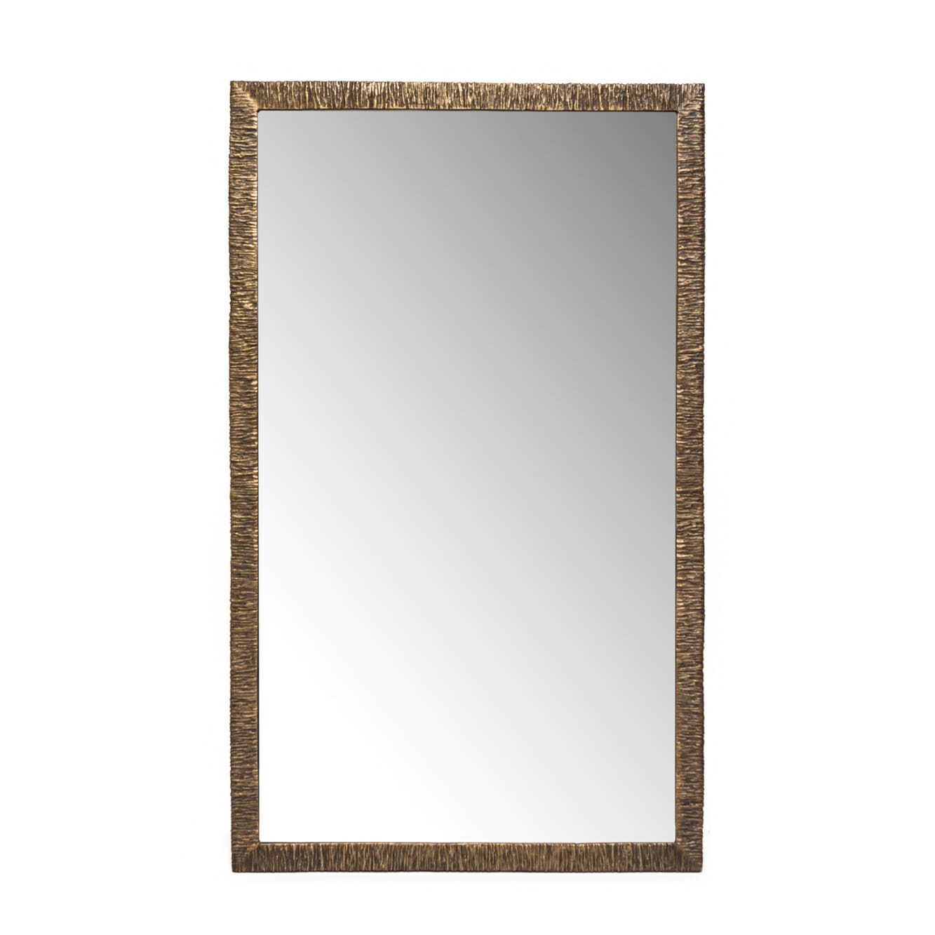 Wode Bronze Dorato Mirror