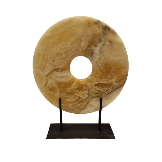 Alabaster Disc Large