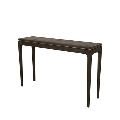 Avalon Console Carbon Oak