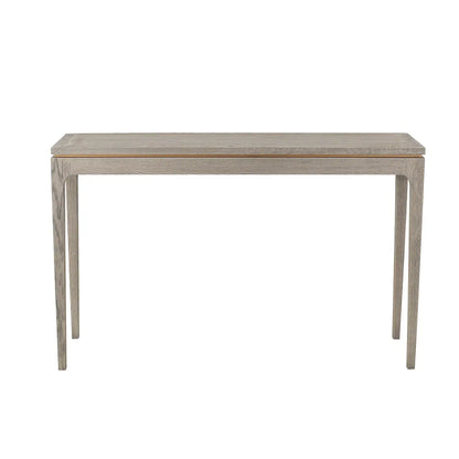 Avalon Console Grey Oak