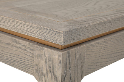 Avalon Console Grey Oak