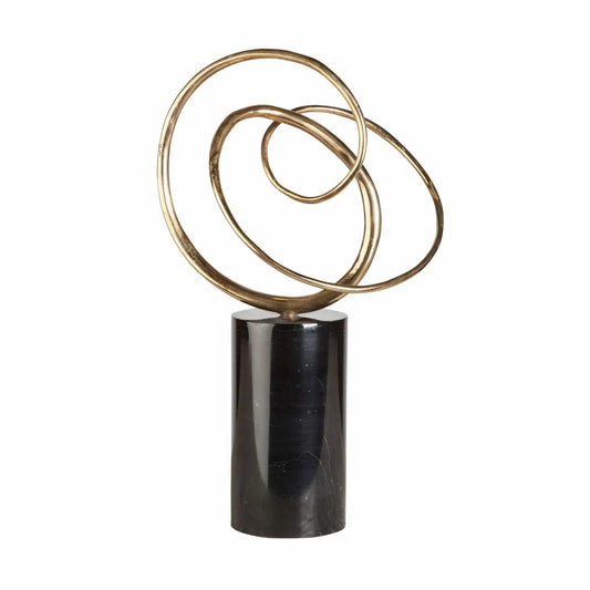 Bronze Infinity Small Sculpture