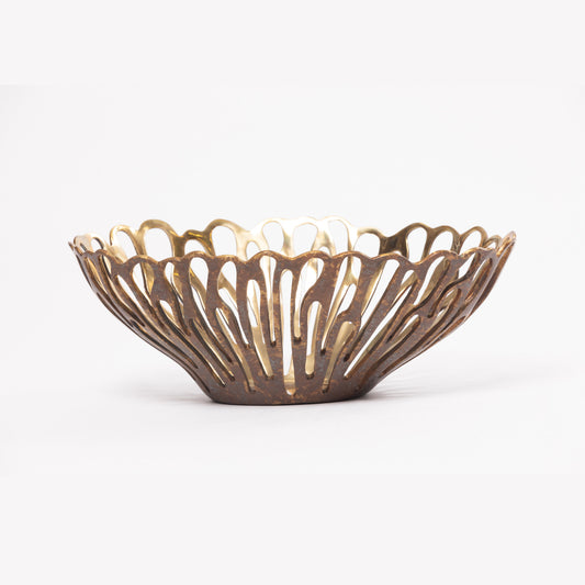 Bronze Butterfly Bowl