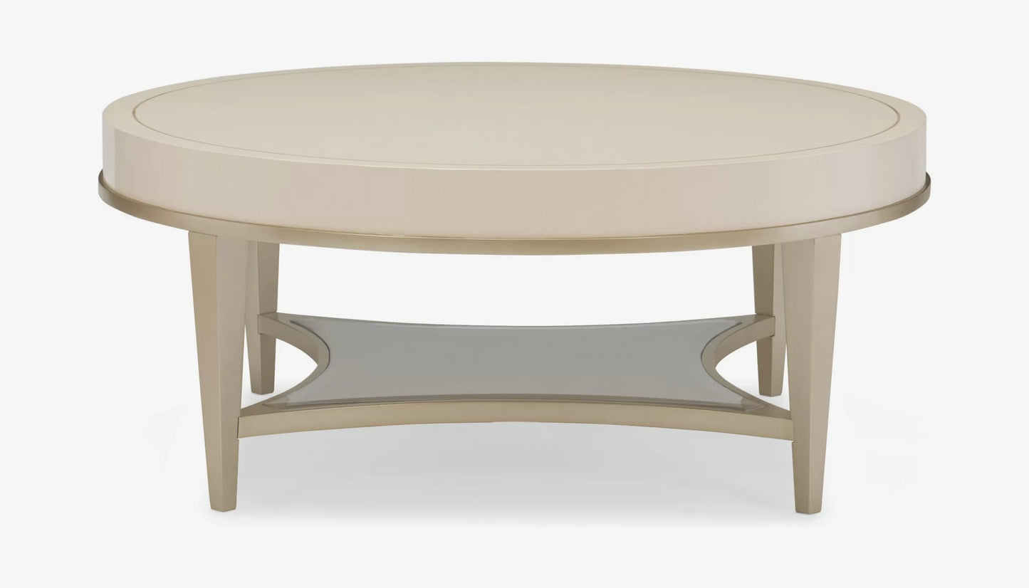 Adela Round Coffee Table