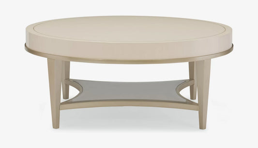 Adela Round Coffee Table