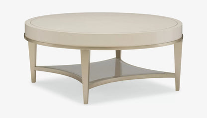 Adela Round Coffee Table