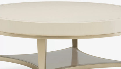 Adela Round Coffee Table