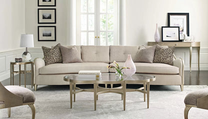 Lillian Oval Coffee Table