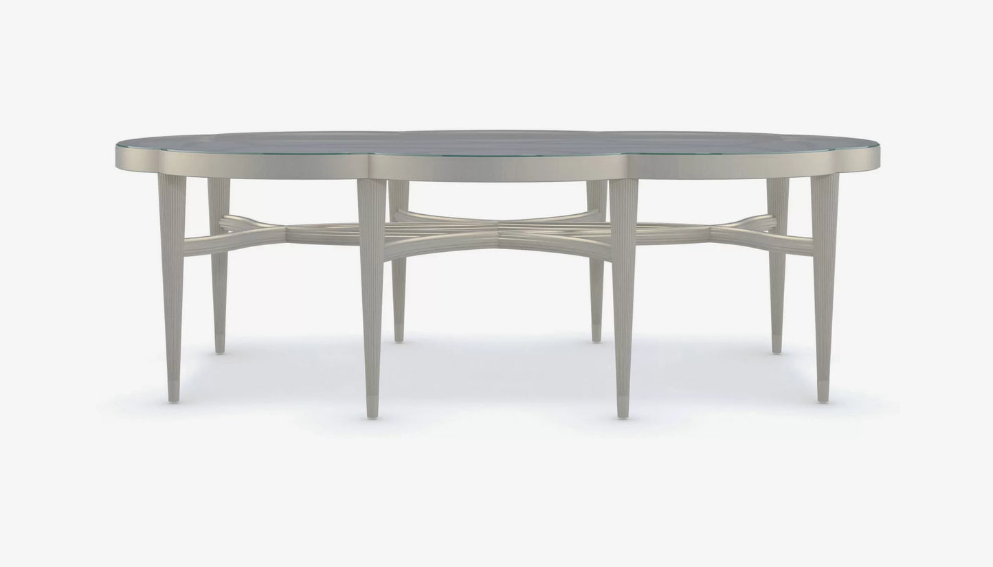 Lillian Oval Coffee Table