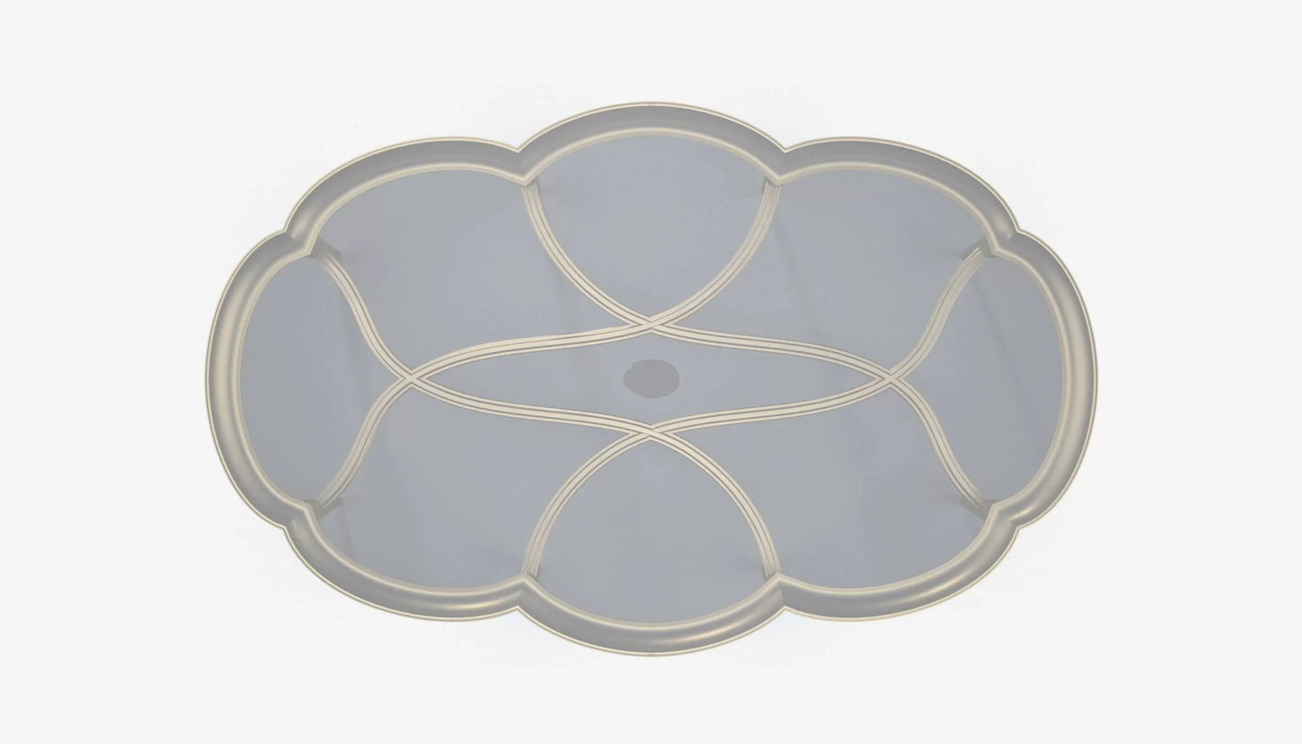 Lillian Oval Coffee Table