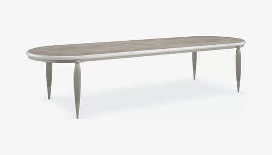 Lillian 6-12 Seat Oval Dining Table