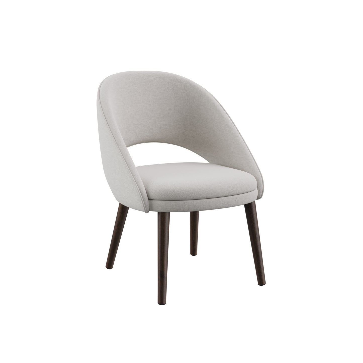 BEND Low Dining Chair