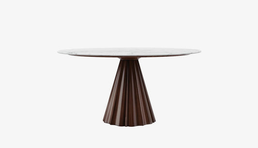 Pyras4 Seat Round Dining Table