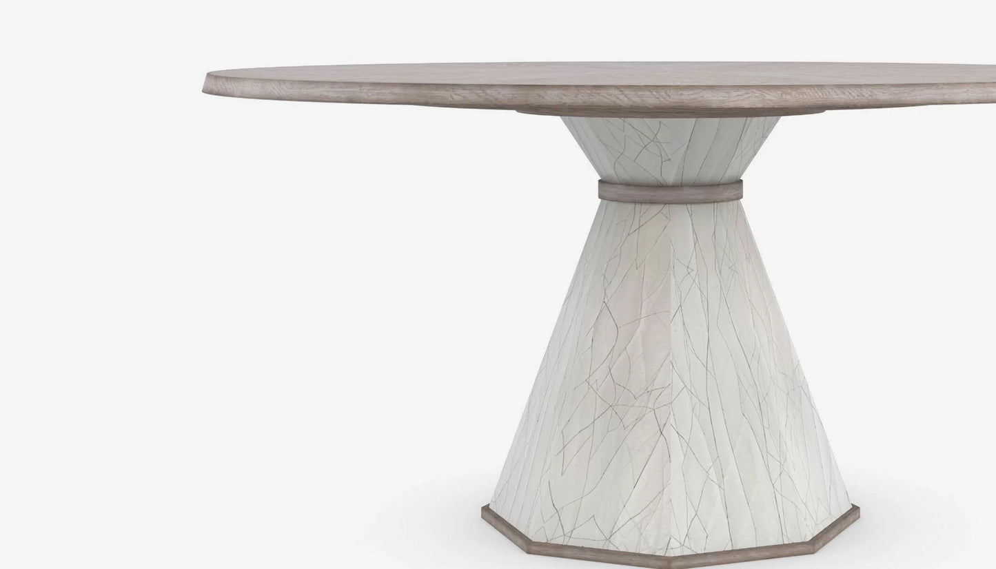 The Edge4-6 Seat Round Dining Table