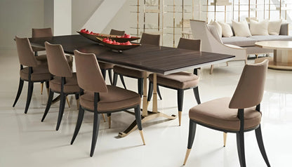 D'orsay 8-10 Seat Extendable Dining Table