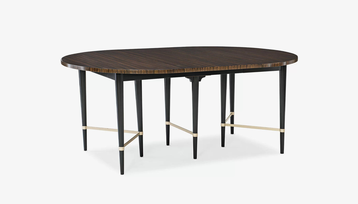 Paldao 4-10 Seat Extendable Dining Table