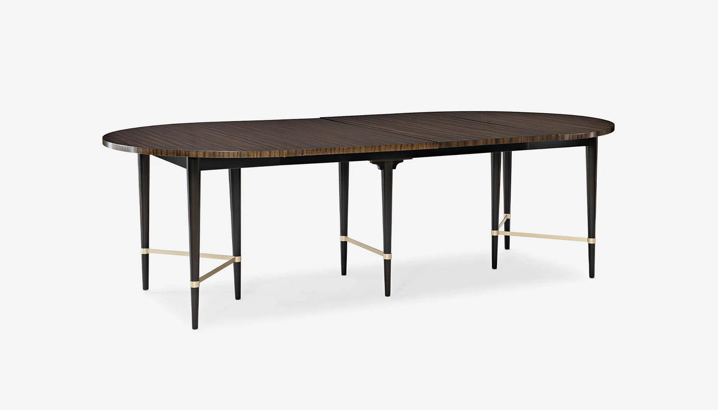 Paldao 4-10 Seat Extendable Dining Table