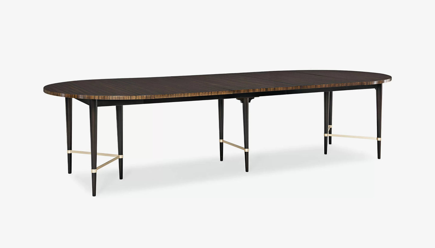 Paldao 4-10 Seat Extendable Dining Table