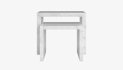 Step Up Set of 2 Nesting Side Table