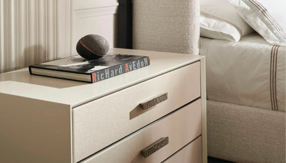 Silver Lining Bedside Table