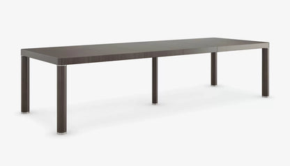 Mirror Image 8-10 Seat Extendable Dining Table