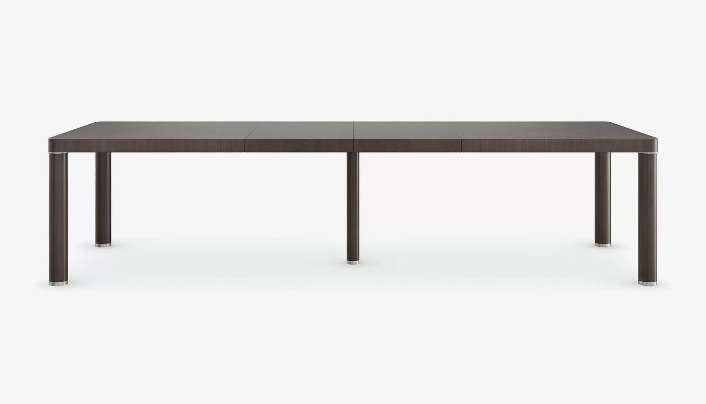 Mirror Image 8-10 Seat Extendable Dining Table