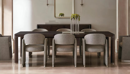 Mirror Image 8-10 Seat Extendable Dining Table