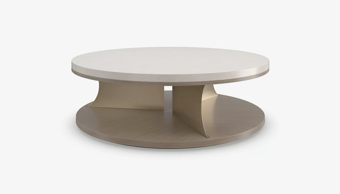 BracesRound Coffee Table