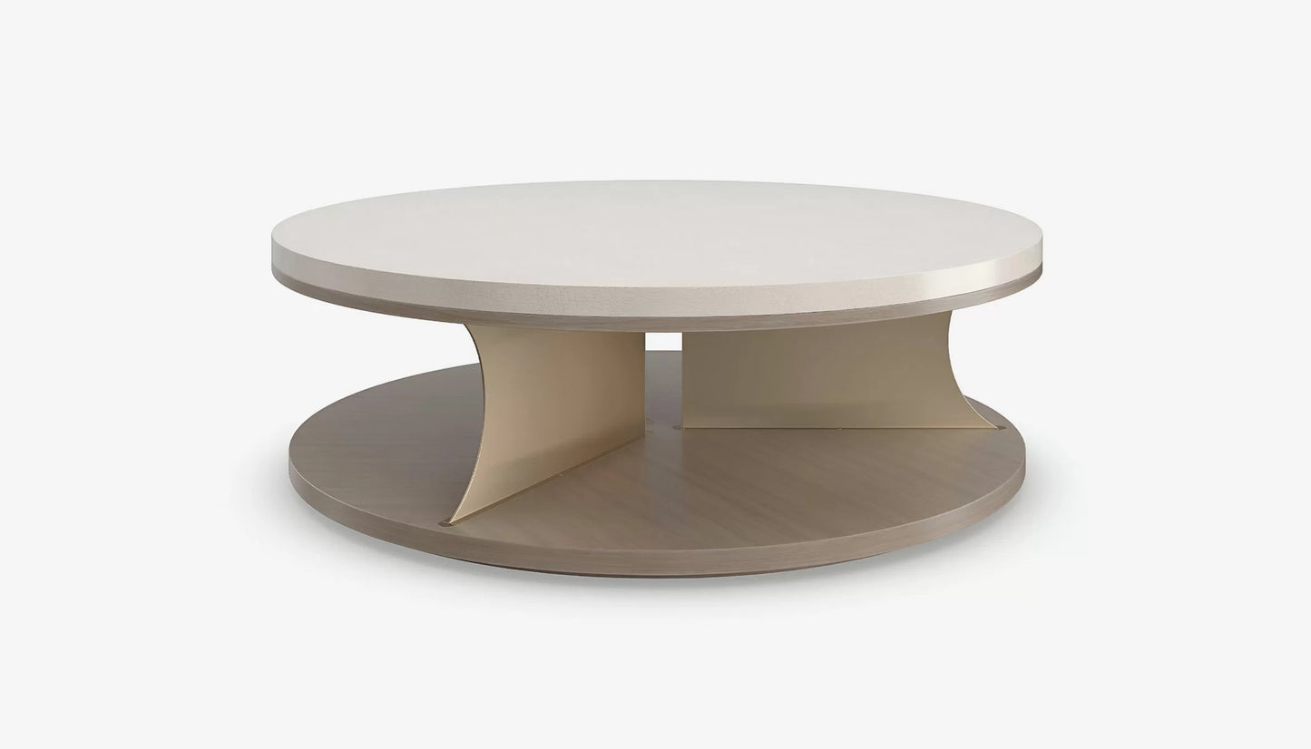 BracesRound Coffee Table