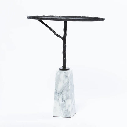 Cocktail Table O Bronze Nera And Marble