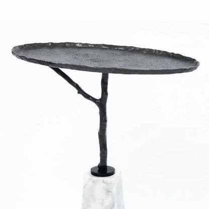 Cocktail Table O Bronze Nera And Marble