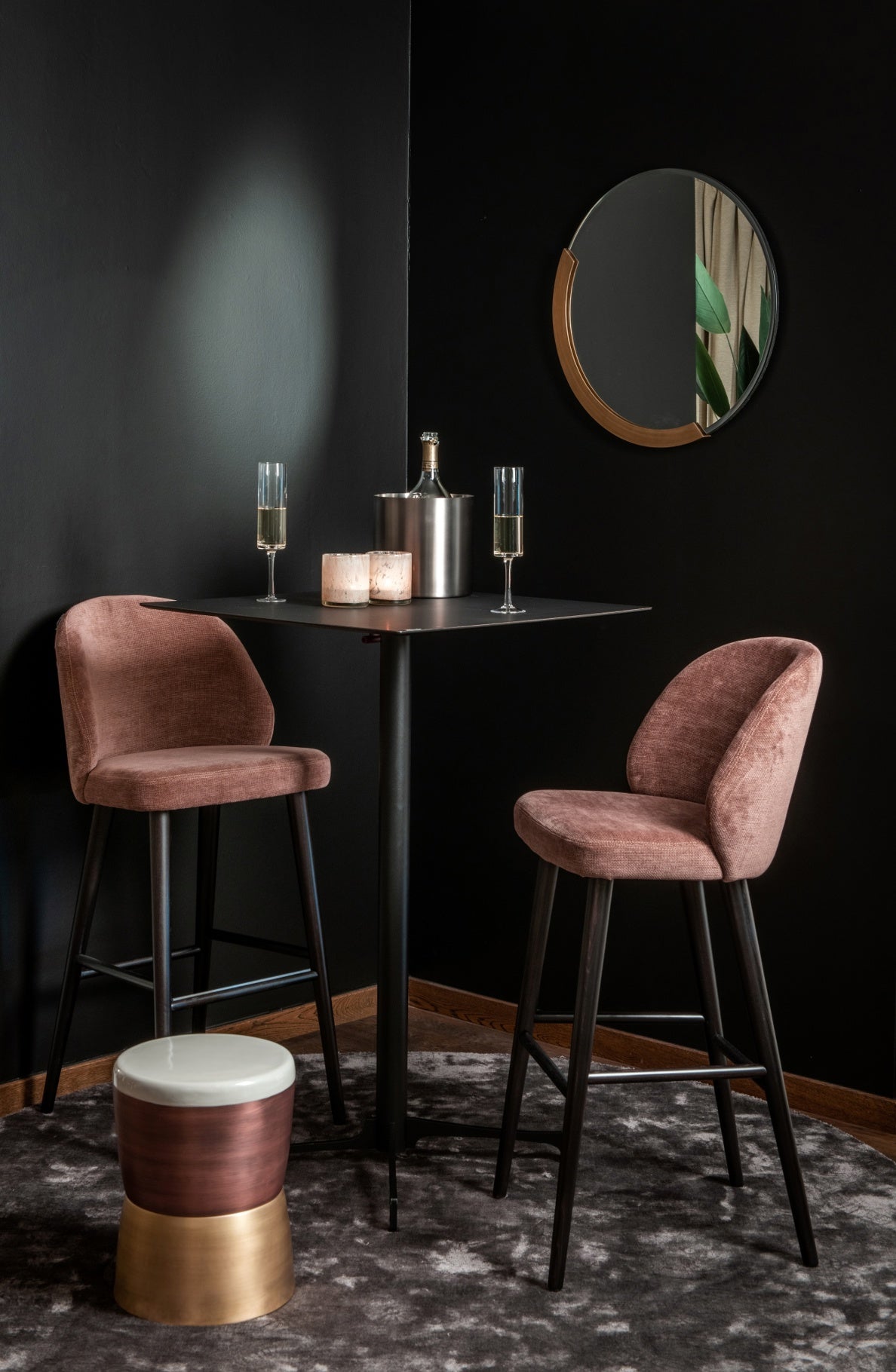 VERGE Bar Chair High