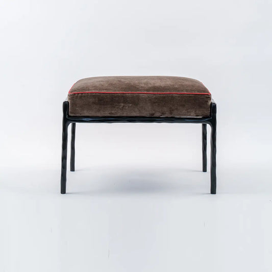 Forged Stool Bronze Nera