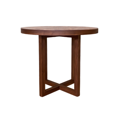 Iris Walnut Dining Table 90cms