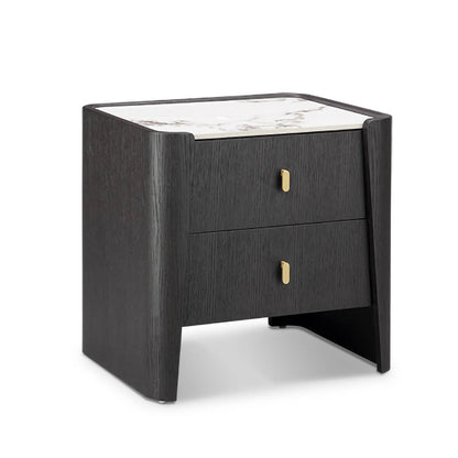 Kelly 2 Drawer Bedside