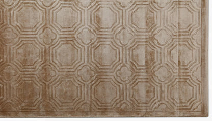 Harris 300 x 400cm Geometric Viscose Rug