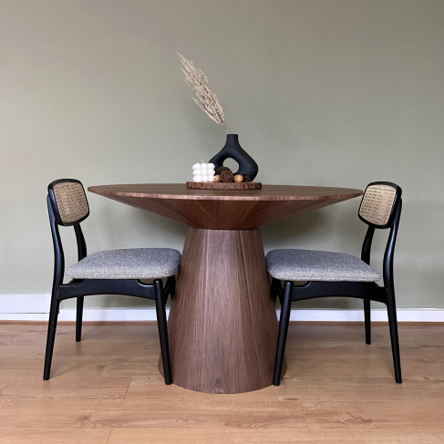 Lotus Walnut Dining Table