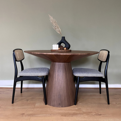 Lotus Walnut Dining Table